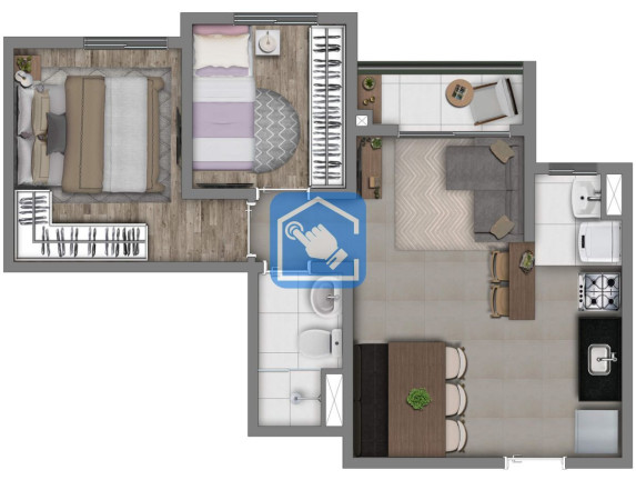 Imagem Apartamento com 2 Quartos à Venda, 41 m² em Parque Da Vila Prudente - São Paulo Imagem Apartamento com 2 Quartos à Venda, 41 m² em Parque Da Vila Prudente - São Paulo