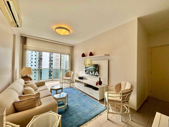 Imagem Apartamento com 4 Quartos à Venda, 130 m² em Pitangueiras - Guarujá