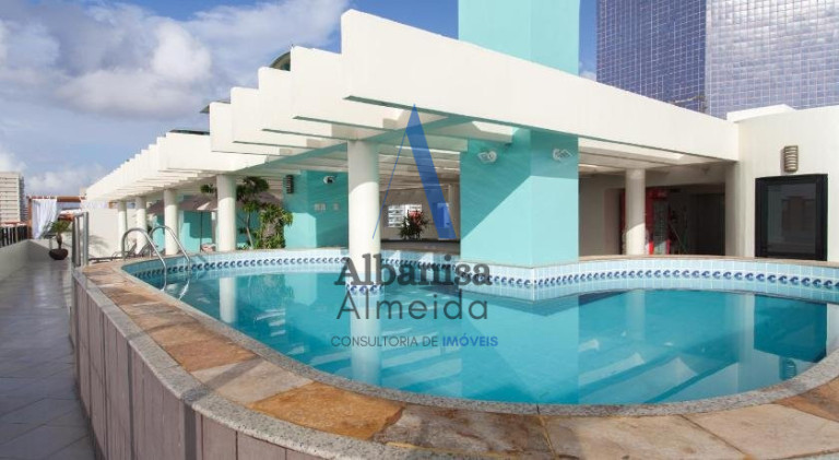 Imagem Flat com 1 Quarto à Venda, 46 m² em Meireles - Fortaleza Imagem Flat com 1 Quarto à Venda, 46 m² em Meireles - Fortaleza
