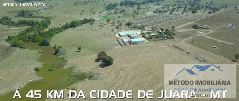 Imagem Fazenda à Venda, 2.085 m² em Rural - Juara Imagem Fazenda à Venda, 2.085 m² em Rural - Juara
