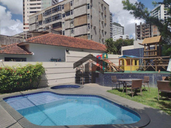 Imagem Apartamento com 4 Quartos à Venda, 136 m² em Encruzilhada - Recife