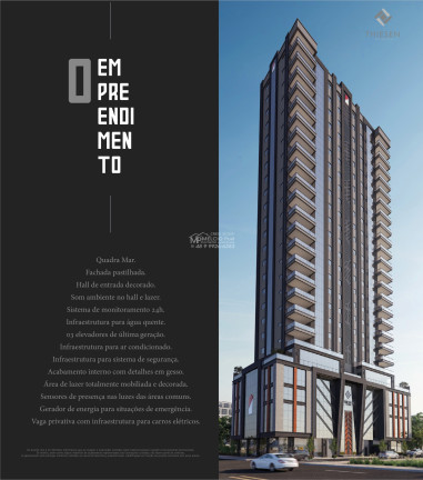 Imagem Imóvel com 4 Quartos à Venda, 173 m² em Meia Praia - Itapema