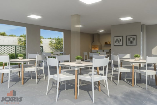 Imagem Apartamento com 2 Quartos à Venda, 42 m² em Jurema - Caucaia