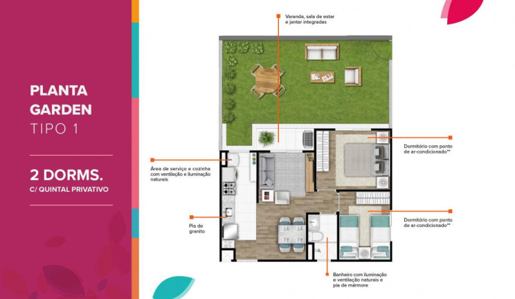 Imagem Apartamento com 2 Quartos à Venda,  em Parque Ceasa - Campinas