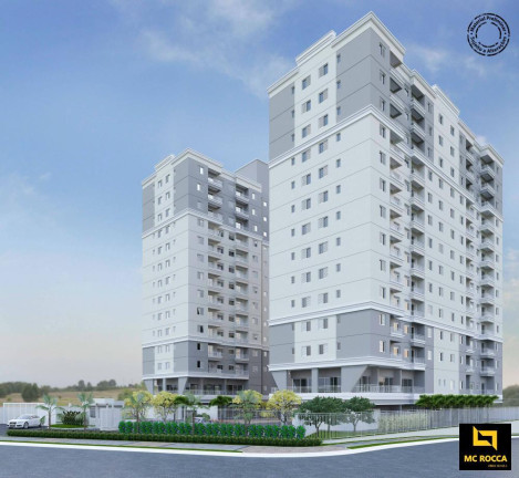 Apartamento com 2 Quartos à Venda, 48 m² em Parque Das Nações - Santo André