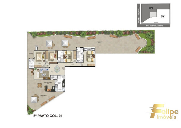 Imagem Imóvel com 4 Quartos à Venda, 135 m² em Praia Do Morro - Guarapari Imagem Imóvel com 4 Quartos à Venda, 135 m² em Praia Do Morro - Guarapari