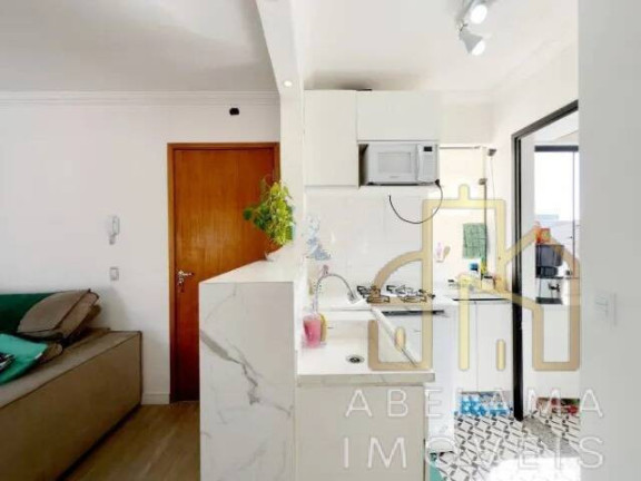 Imagem Cobertura com 2 Quartos à Venda, 98 m² em Vila Camilópolis - Santo André