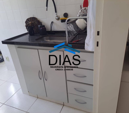 Imagem Apartamento com 2 Quartos à Venda, 55 m² em Jardim Botânico - Araraquara