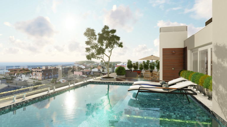 Imagem Apartamento com 2 Quartos à Venda, 84 m² em Praia Da Cal - Torres Imagem Apartamento com 2 Quartos à Venda, 84 m² em Praia Da Cal - Torres