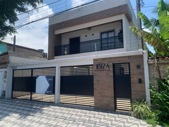 Imagem Casa de Condomínio com 2 Quartos à Venda, 55 m² em Maracanã - Praia Grande Imagem Casa de Condomínio com 2 Quartos à Venda, 55 m² em Maracanã - Praia Grande
