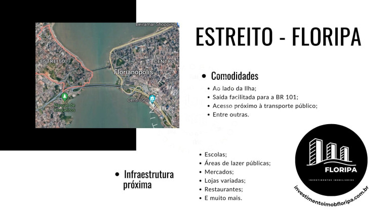 Imagem Terreno à Venda, 2.900 m² em Coqueiros - Florianópolis Imagem Terreno à Venda, 2.900 m² em Coqueiros - Florianópolis