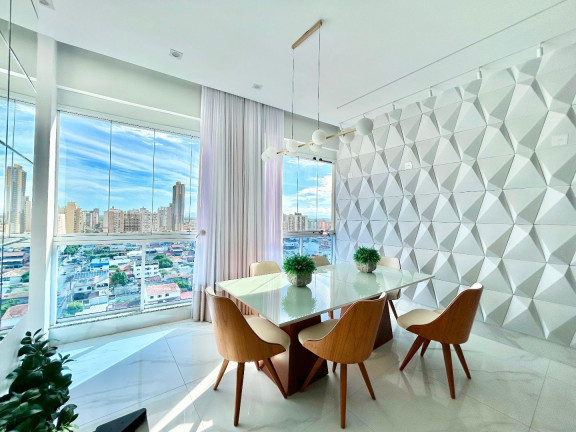 Apartamento com 3 Quartos à Venda ou Locação, 130 m² em Praia De Itaparica - Vila Velha