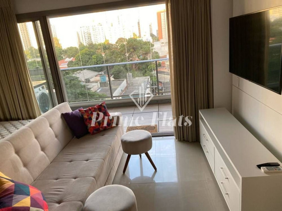 Imagem Apartamento com 1 Quarto à Venda, 41 m² em Brooklin Paulista - São Paulo Imagem Apartamento com 1 Quarto à Venda, 41 m² em Brooklin Paulista - São Paulo