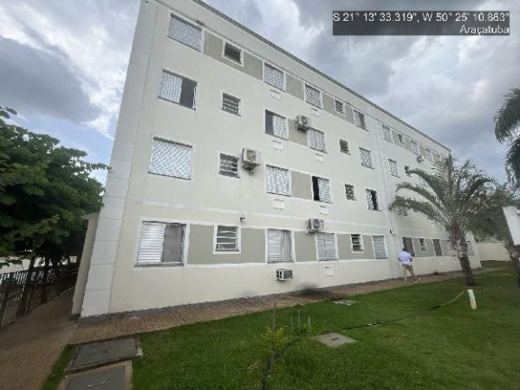 Apartamento com 2 Quartos à Venda, 44 m² em Umuarama - Aracatuba