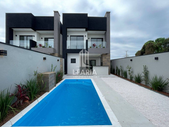 Imagem Sobrado com 3 Quartos à Venda, 152 m² em Jardim Perola Do Atlântico - Itapoá