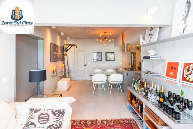 Imagem Apartamento com 1 Quarto à Venda, 96 m² em Cidade Monções - São Paulo Imagem Apartamento com 1 Quarto à Venda, 96 m² em Cidade Monções - São Paulo