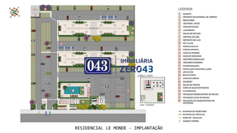 Imagem Apartamento com 2 Quartos à Venda, 48 m² em Parque Jamaica - Londrina Imagem Apartamento com 2 Quartos à Venda, 48 m² em Parque Jamaica - Londrina