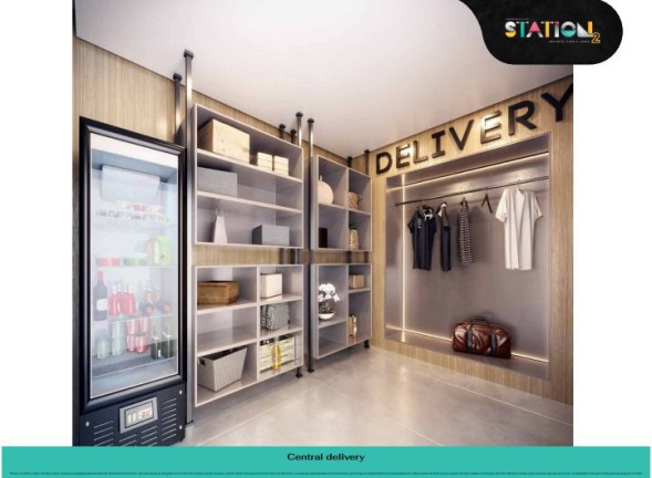 Imagem Apartamento com 2 Quartos à Venda, 46 m²