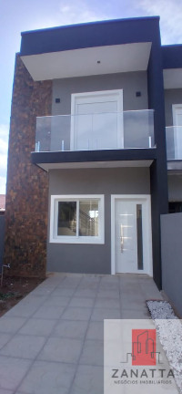 Imagem Sobrado com 2 Quartos à Venda, 100 m² em Olímpica - Esteio Imagem Sobrado com 2 Quartos à Venda, 100 m² em Olímpica - Esteio