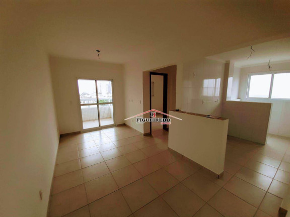 Imagem Apartamento com 1 Quarto à Venda, 44 m² em Vila Guilhermina - Praia Grande