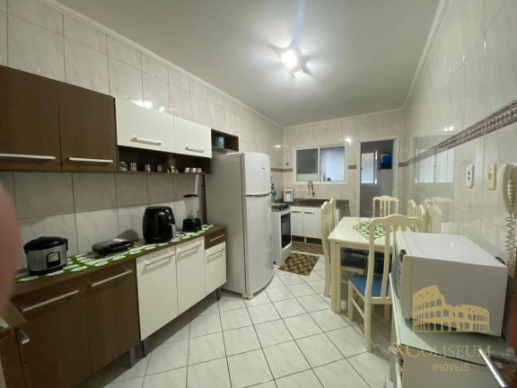 Apartamento com 2 Quartos à Venda, 84 m² em Vila Guilhermina - Praia Grande