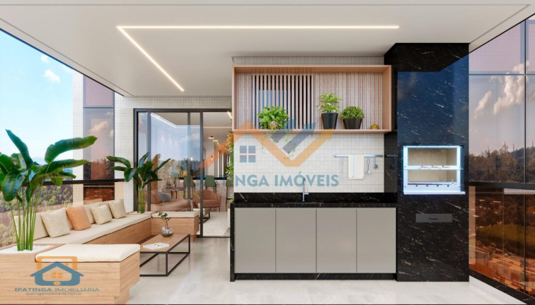 Imagem Apartamento com 3 Quartos à Venda, 143 m² em Cidade Nobre - Ipatinga