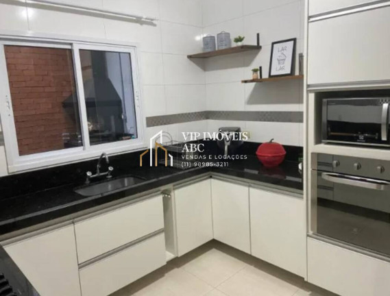 Imagem Sobrado com 3 Quartos à Venda, 156 m² em Jardim Utinga - Santo André