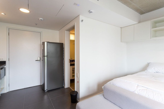 Imagem Apartamento com 1 Quarto para Alugar, 28 m² em Vila Madalena - São Paulo Imagem Apartamento com 1 Quarto para Alugar, 28 m² em Vila Madalena - São Paulo