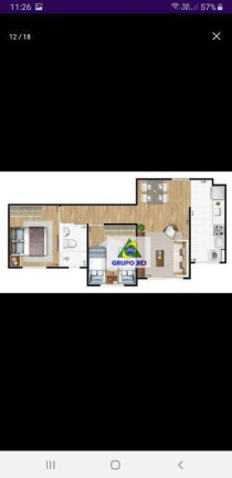 Apartamento com 2 Quartos à Venda, 45 m² em Matão - Campinas