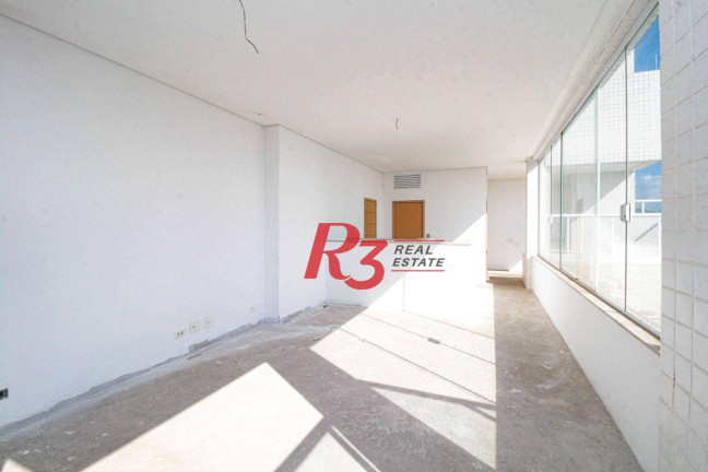 Imagem Cobertura com 3 Quartos à Venda, 343 m² em Gonzaga - Santos