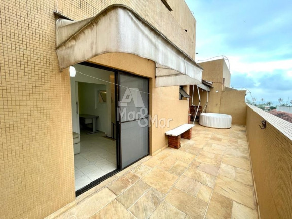 Imagem Cobertura com 3 Quartos para Alugar, 127 m² em Enseada - Guarujá Imagem Cobertura com 3 Quartos para Alugar, 127 m² em Enseada - Guarujá