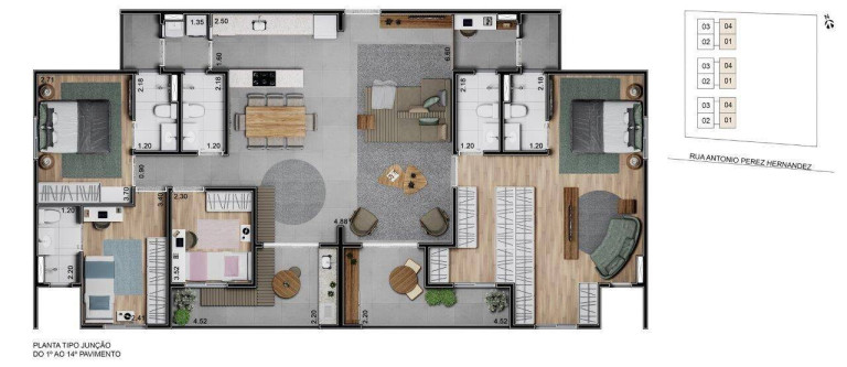 Imagem Apartamento com 3 Quartos à Venda, 133 m² em Parque Campolim - Sorocaba Imagem Apartamento com 3 Quartos à Venda, 133 m² em Parque Campolim - Sorocaba