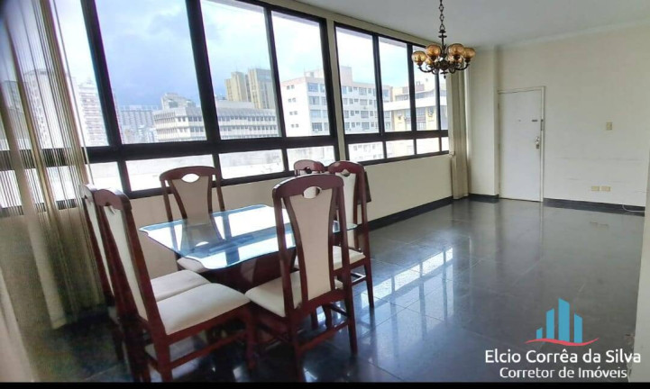 Imagem Apartamento com 3 Quartos à Venda, 120 m² em Gonzaga - Santos Imagem Apartamento com 3 Quartos à Venda, 120 m² em Gonzaga - Santos