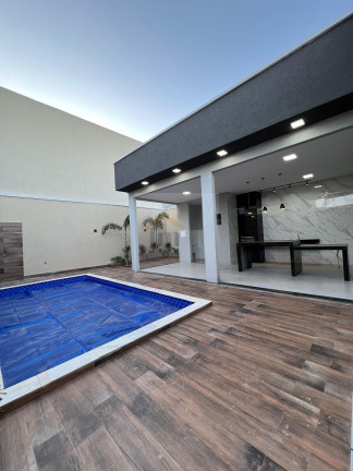 Imagem Casa com 3 Quartos à Venda, 156 m² em Residencial Vereda Dos Buritis - Goiânia