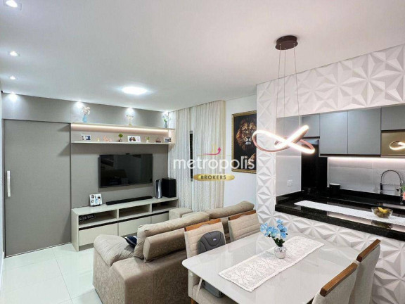 Imagem Apartamento com 3 Quartos à Venda, 84 m² em Utinga - Santo André Imagem Apartamento com 3 Quartos à Venda, 84 m² em Utinga - Santo André