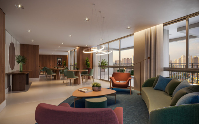 Imagem Apartamento com 2 Quartos à Venda, 71 m² em Vila Dom Pedro I - São Paulo