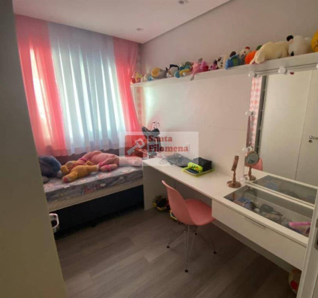 Imagem Apartamento com 3 Quartos à Venda, 90 m² em Vila Apiaí - Santo André