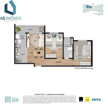 Imagem Imóvel com 2 Quartos à Venda, 48 m² em Nova São Pedro - São Pedro Da Aldeia Imagem Imóvel com 2 Quartos à Venda, 48 m² em Nova São Pedro - São Pedro Da Aldeia