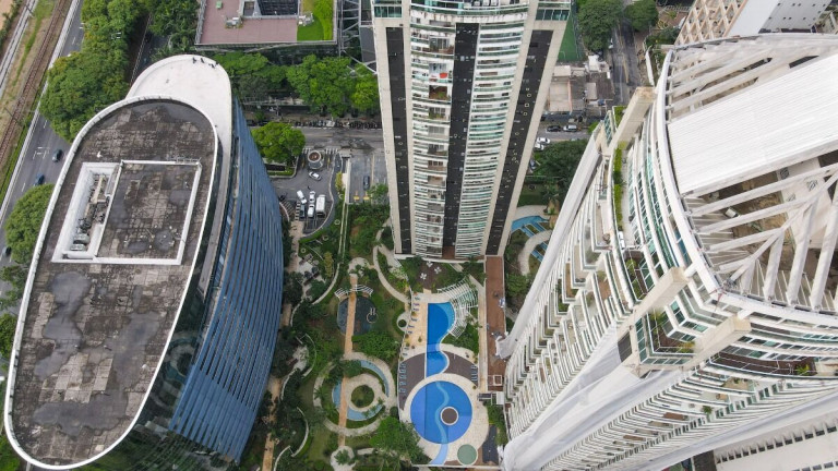 Imagem Apartamento com 3 Quartos à Venda, 186 m² em Cidade Monções - São Paulo