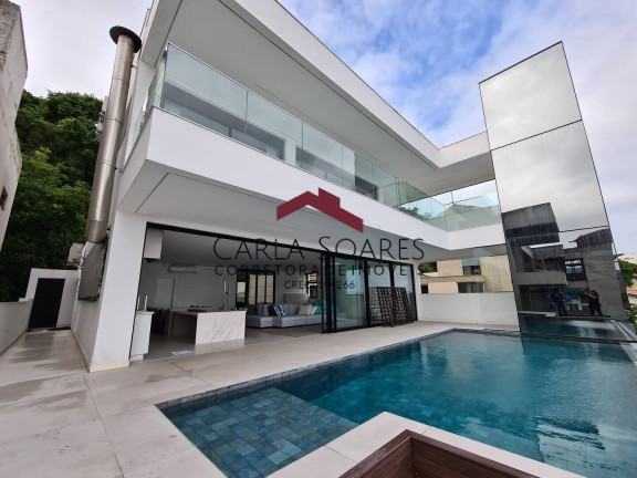 Imagem Casa com 6 Quartos à Venda, 1.100 m² em Península - Guarujá
