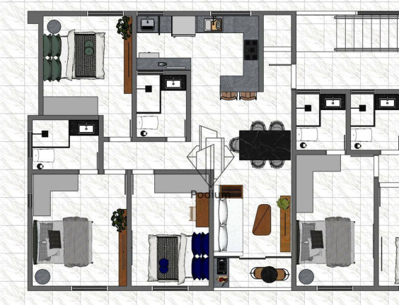 Imagem Apartamento com 3 Quartos à Venda, 73 m² em Bessa - João Pessoa