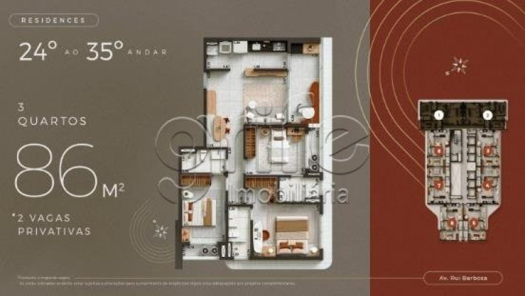 Imagem Apartamento com 3 Quartos à Venda, 86 m² em Meireles - Fortaleza Imagem Apartamento com 3 Quartos à Venda, 86 m² em Meireles - Fortaleza