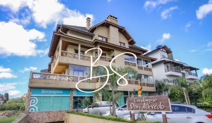 Imagem Apartamento com 2 Quartos à Venda, 70 m² em Avenida Das Hortênsias - Gramado