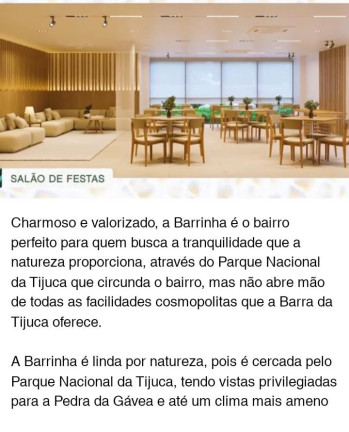 Imagem Apartamento com 3 Quartos à Venda, 116 m² em Barra Da Tijuca - Rio De Janeiro Imagem Apartamento com 3 Quartos à Venda, 116 m² em Barra Da Tijuca - Rio De Janeiro