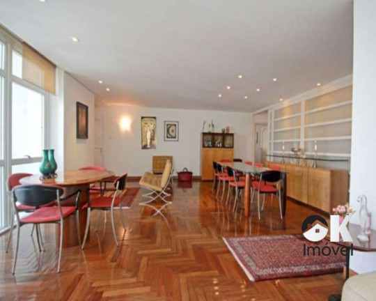 Apartamento com 4 Quartos à Venda, 228 m² em Higienópolis - São Paulo