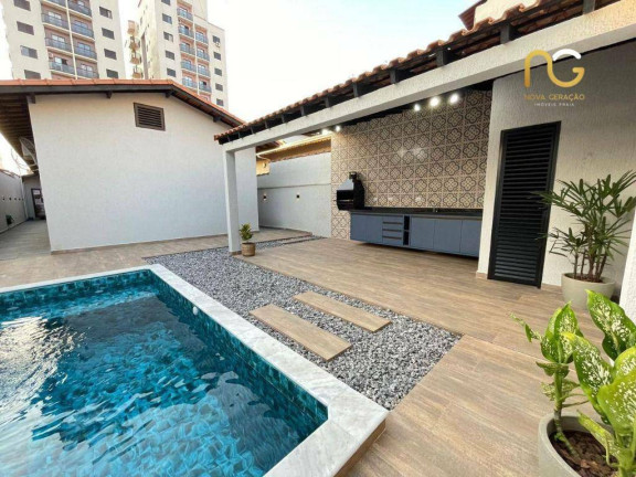 Casa com 4 Quartos à Venda, 155 m² em Tupi - Praia Grande