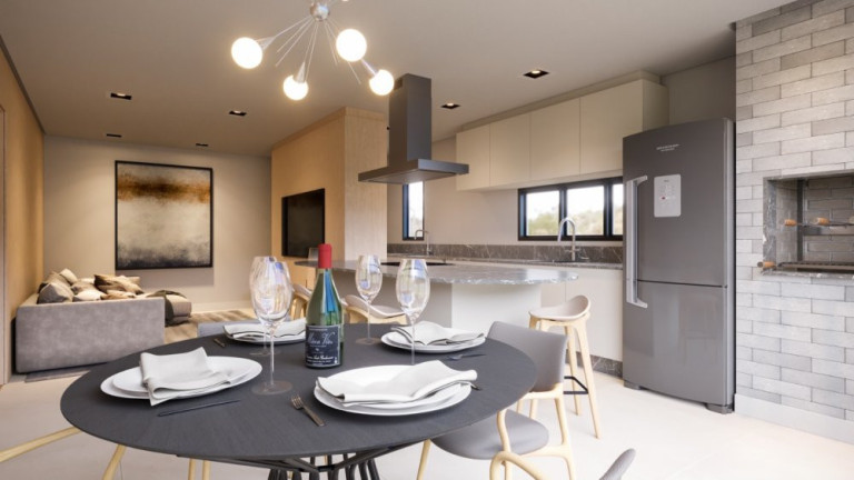 Imagem Apartamento com 2 Quartos à Venda, 71 m² em São Francisco De Assis - Camboriú
