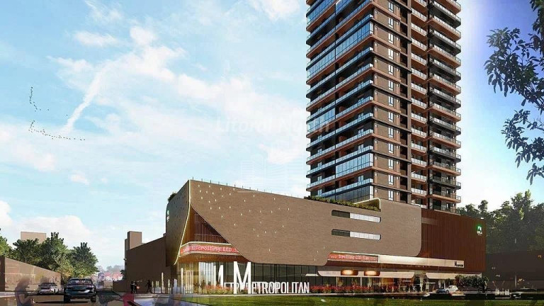 Apartamento com 3 Quartos à Venda, 106 m² em Praia Brava - Itajaí