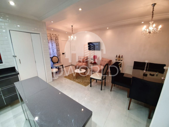 Imóvel com 2 Quartos à Venda, 78 m² em Vila Euclides - São Bernardo Do Campo