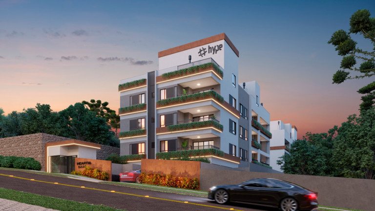 Cobertura com 3 Quartos à Venda, 107 m² em Santa Felicidade - Curitiba